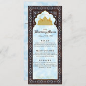 第7天国 – メニューカード メニュー (正面/裏面)