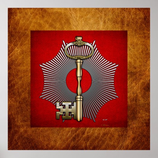 第7学位予選及び裁判官 ポスター (正面)