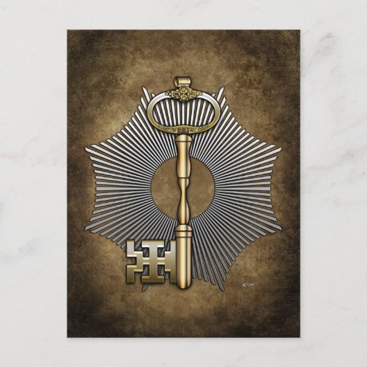 第7学位予選及び裁判官 ポストカード (正面)