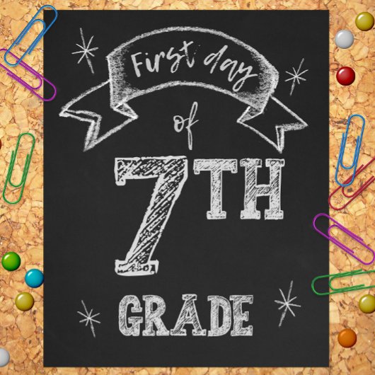 第7学年1日目新学期 フォトプリント           