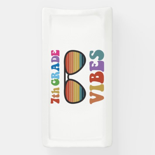 第7学級生 横断幕 (縦)