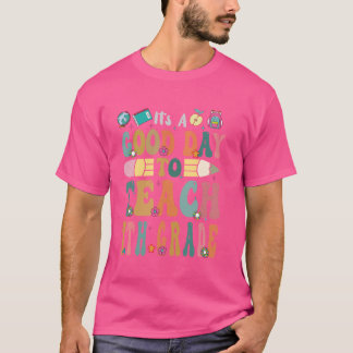 第7幼稚園ま教えでの良い日前 Tシャツ