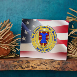 第7旅団派遣隊 フォトプラーク