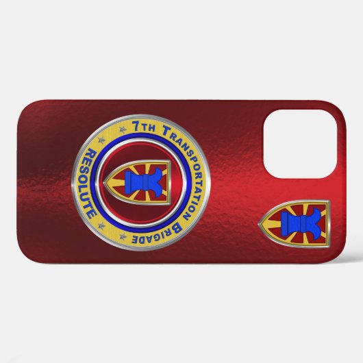 第7旅団派遣隊 Case-Mate iPhoneケース (裏面 (横))