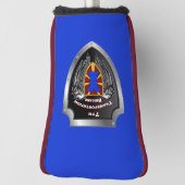 第7旅団遠征シールド ゴルフヘッドカバー (回転90)