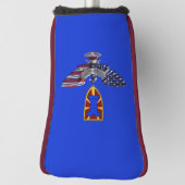 第7旅団遠征ワシ ゴルフヘッドカバー (回転90)