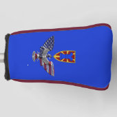 第7旅団遠征ワシ ゴルフヘッドカバー (正面)