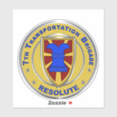 第7旅団 シール (シート)