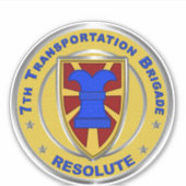 第7旅団 シール (正面)