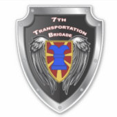 第7旅団 シール (正面)