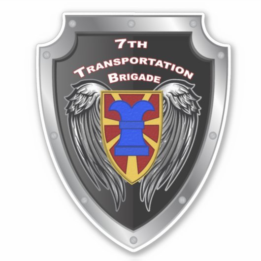 第7旅団 シール (正面)