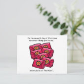 第7日のレッドネックのクリスマス シーズンポストカード (スタンド正面)