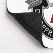 第7期特殊部隊グループクレスト マウスパッド (コーナー)