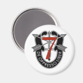 第7期特殊部隊グループクレスト マグネット (正面/裏面)