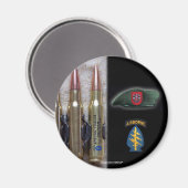 第7期特殊部隊グループパッチベトナム磁石獣医 マグネット (正面/裏面)