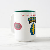 第7期特殊部隊グループ ツートーンマグカップ (正面左)