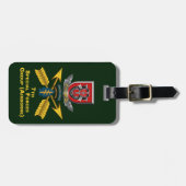 第7期特殊部隊グループ  ラゲッジタグ (正面横)