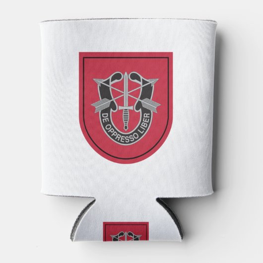 第7期特殊部隊グループ（第7回SFG） 缶クーラー (正面)