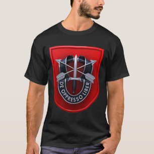 第7期特殊部隊グループSFG陸軍軍隊退役軍人 Tシャツ