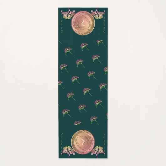 第7期銅フレシア ヨガマット (正面)