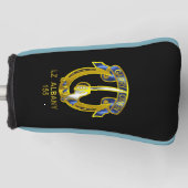 第7期騎兵ガリーオーウェン ゴルフヘッドカバー (正面)