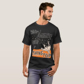 第7機甲師団アメリカ国旗 Tシャツ (正面フル)