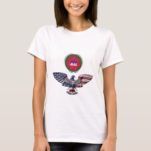 第7機甲軍団イーグル Tシャツ (正面)