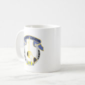 第7機甲連隊パッチ コーヒーマグカップ (正面左)