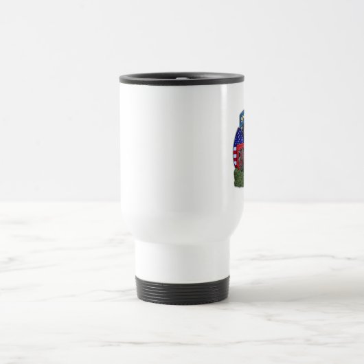 第7次特殊部隊イラクがコーヒーMagを攻撃 トラベルマグ (中央)