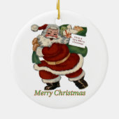 第7次特殊部隊クリスマス装飾品 セラミックオーナメント (裏面)
