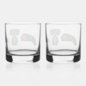 第7次特殊部隊グループ空挺部隊 ウイスキーグラス (裏面)