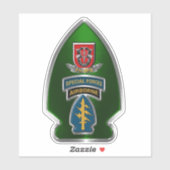 第7次特殊部隊グループ空挺部隊 シール (シート)