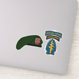 第7次特殊部隊グループ空挺部隊 シール