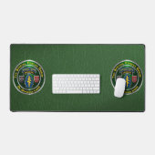 第7次特殊部隊グループ空挺部隊 デスクマット (キーボード&マウス)