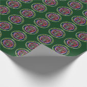 第7次特殊部隊グループ空挺部隊 ラッピングペーパー (角)