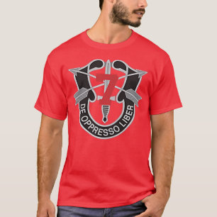 第7次特殊部隊グループ（第7次SFG）タンク上部 Tシャツ