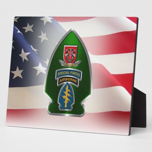 第7次特殊部隊プラーク フォトプラーク (側面)