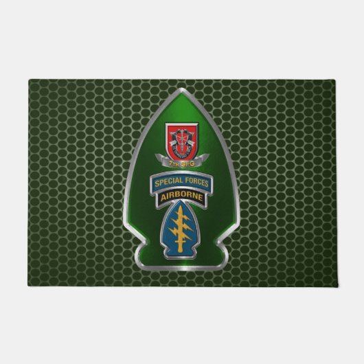 第7次特殊部隊空挺部隊 ドアマット (正面)