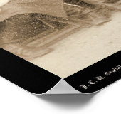 第7次騎兵将校SD 1891 ポスター (角)