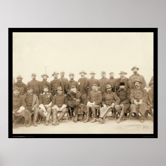 第7次騎兵将校SD 1891 ポスター (正面)