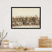 第7次騎兵将校SD 1891 ポスター (キッチン)