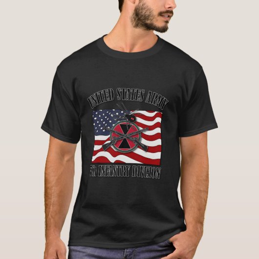 第7歩兵師団戦線 Tシャツ (正面)