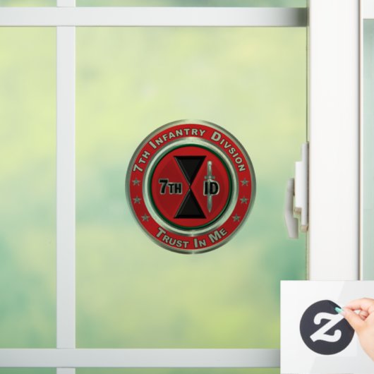 第7歩兵師団 ウィンドウサイン (ホーム)