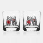 第7歩兵師団 ウイスキーグラス (正面)