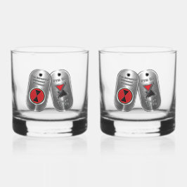 第7歩兵師団 ウイスキーグラス