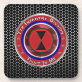 第7歩兵師団 コースター (正面)