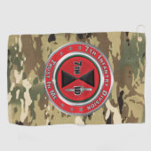 第7歩兵師団  ゴルフタオル (横)