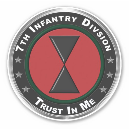 第7歩兵師団 シール (正面)