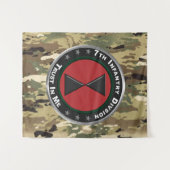 第7歩兵師団 タペストリー (正面(横))