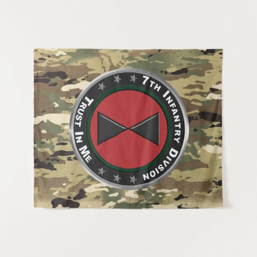 第7歩兵師団 タペストリー (正面(横))